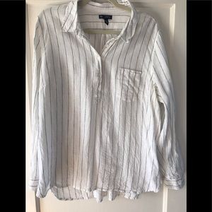GAP outlet Boyfriend Fit Shirt XL